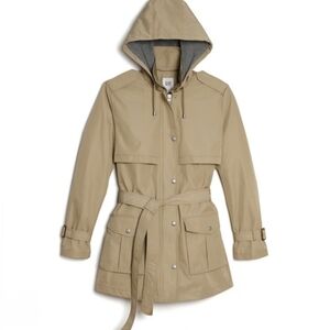 Trench Style Rain Coat
